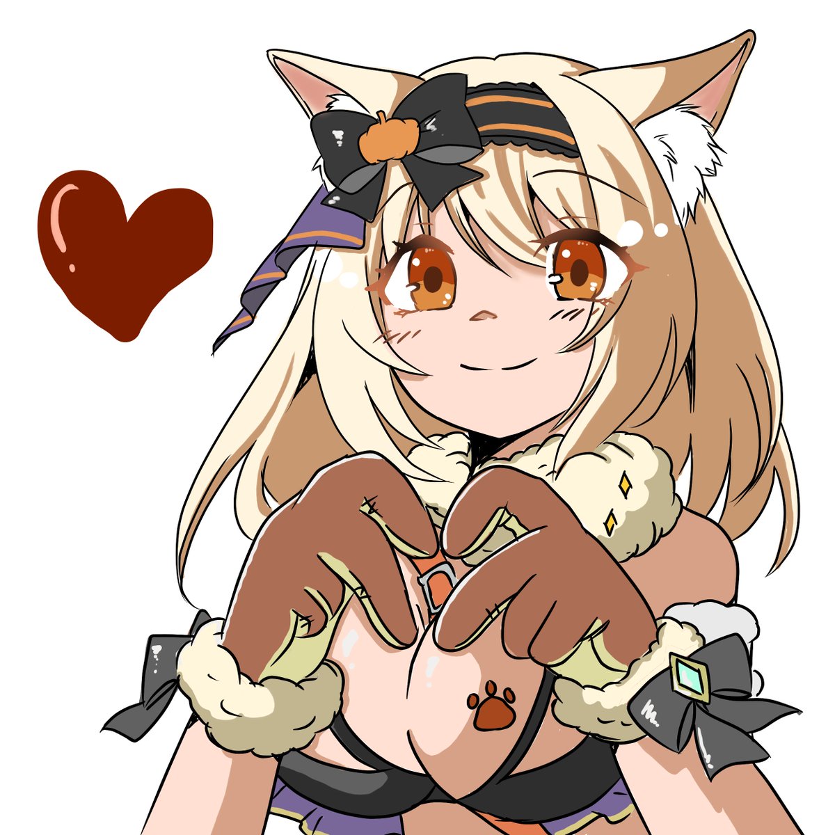 shinathiko5's tweet photo. #れじぇくろ 

１日遅れですが、5周年おめでとうございます。
ハロウィンにはサ終してしまうので一足早くハロウィンイラストです！ https://t.co/hlKF8HMRXT