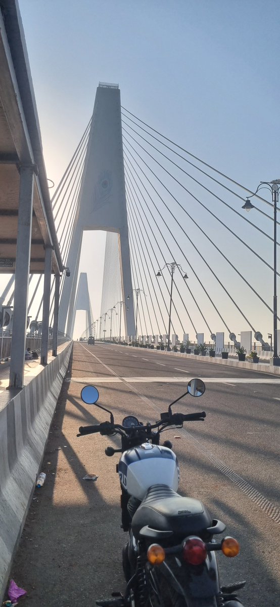 Keval_IM's tweet photo. Sudarshan Setu Bet Dwarka https://t.co/mZKMfKSjGS