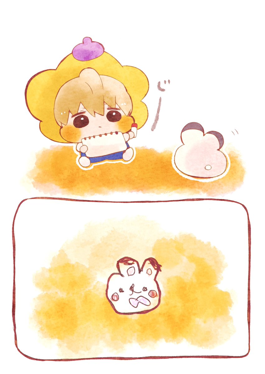 maru_yude2's tweet photo. よちせや画伯🎨 https://t.co/uLarbz5vx6