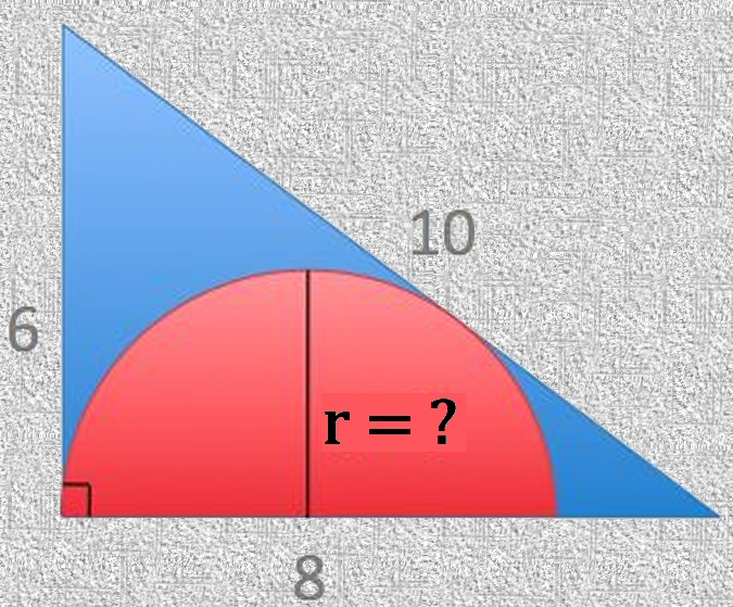 KnowledgeZoneIn's tweet photo. #PuzzleOfTheDay: What is the value of r in the below diagram?

https://t.co/VNQeqIOQBt https://t.co/PXKqbguZMC