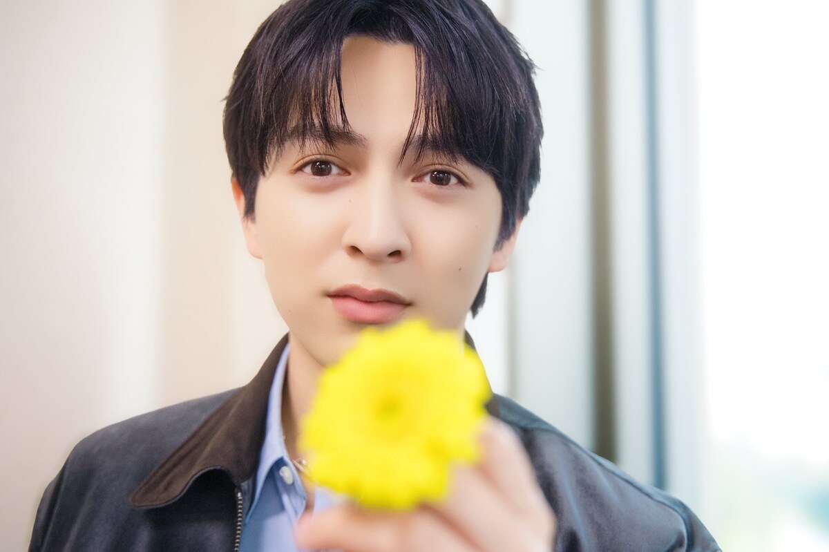 natalie_mu's tweet photo. ◢◤M!LK吉田仁人が思考する「溺愛」

「俯瞰が入ってなきゃ怖い」
🔹自分自身の“好き”との距離感
「厳しい言葉が自分を強くした」
🔹忘れられない母の言葉

⏬記事・📸撮り下ろし #ドラマ溺愛
https://t.co/Dzf4CKZ4jW

💛一番好きな喫茶店メニュー、レシピ、
銘菓etc.は？ 吉田仁人の溺愛リスト📋も https://t.co/YW5CUBI1V5