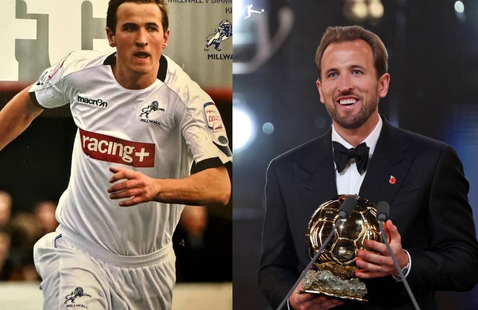 TheMumper's tweet photo. MIllwall win the Ballon d'Or!
Great to hear the late Kenny Jackett, his manager when at Miillwall in 2012, get a shout in Kane's acceptance speech last evening.
The game of football is all over the place and run in general by clowns, but they got that right last night.
Congrats H https://t.co/g3WyKXZ42k
