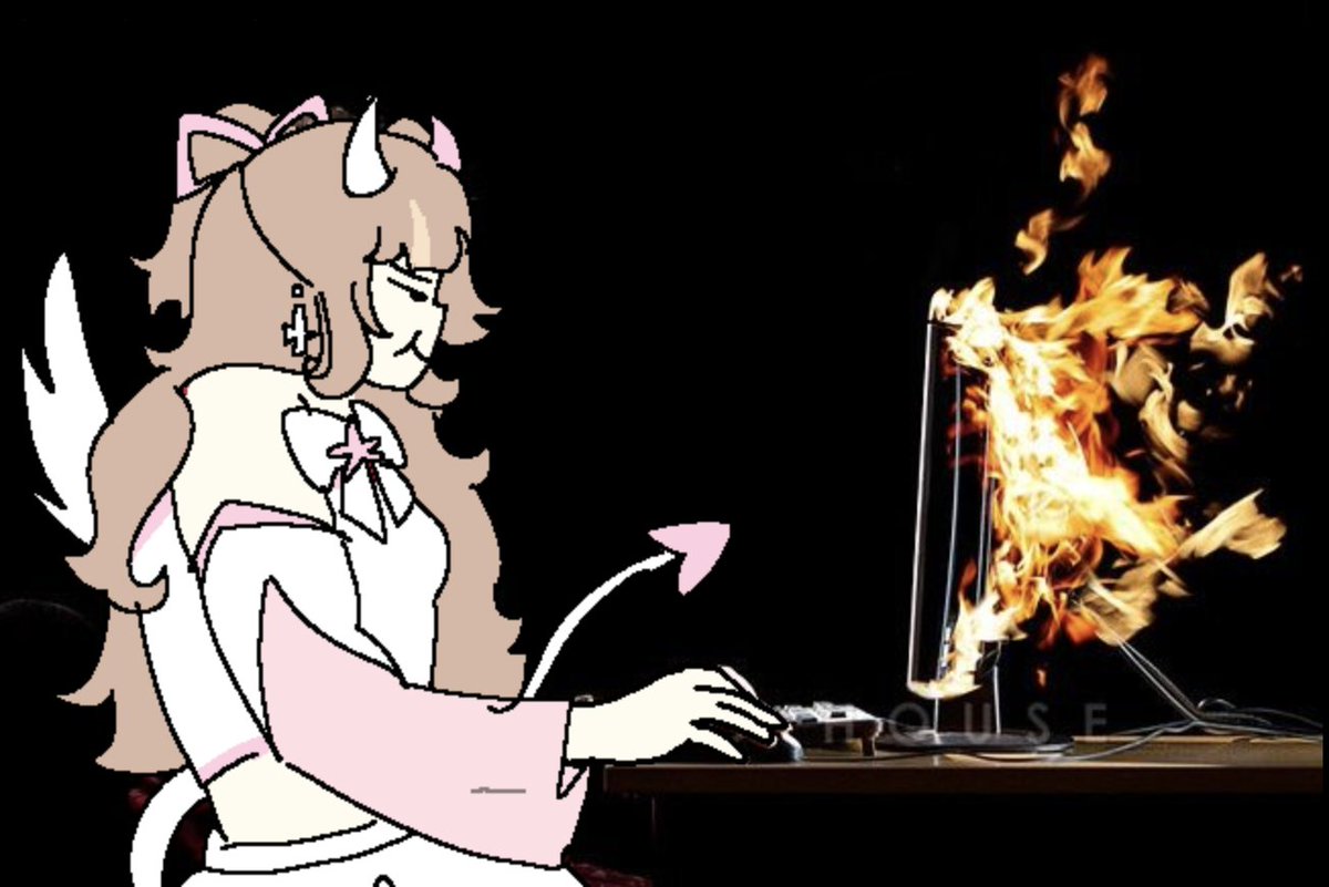 kaibyteVA's tweet photo. dear god. (playing on macbook btw) https://t.co/C0VqJgroSB