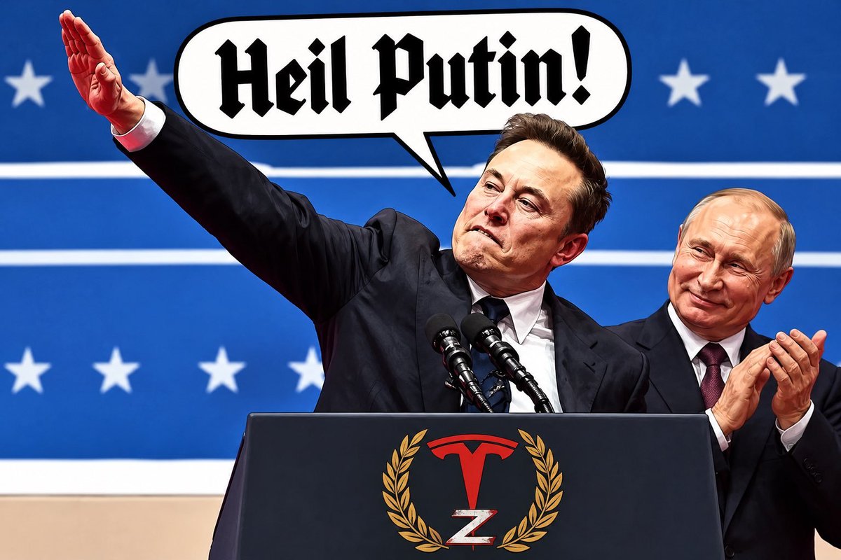 OrkPut2Sleepa's tweet photo. Fuck Elon Musk https://t.co/aLlHhsIT59