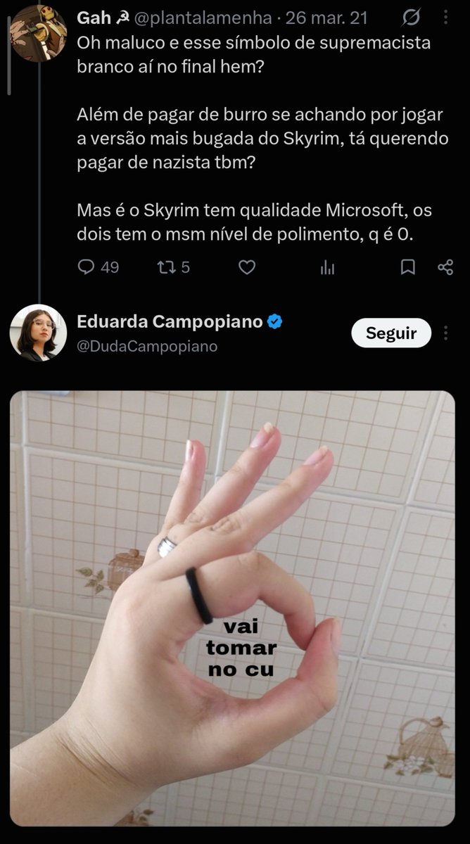 xhellmv's tweet photo. e virou deputada, caralho bicho https://t.co/w0vVui9unW