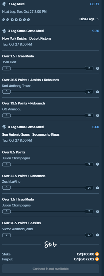 Kick_Drizzle's tweet photo. I JUST NEED ONE OF THESE TO HIT AND IM DONE FOR THE WEEK I SWEAR 🏁

SURELY I HIT THIS FOR ONCE IN MY LIFE 😅

2X $50 CAD IF WE HIT DROP YOUR @Stake 🆔 https://t.co/v1weTOFUXF