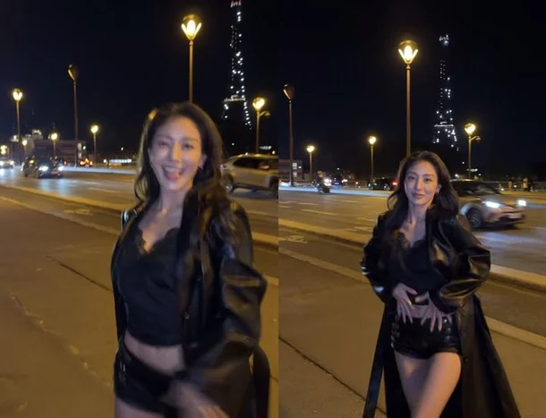 pannchoa's tweet photo. Knets react to Jihyo dancing in front of the Eiffel Tower mid-Paris protest
https://t.co/BCF9QiMKgU https://t.co/3YHcb0SQnc