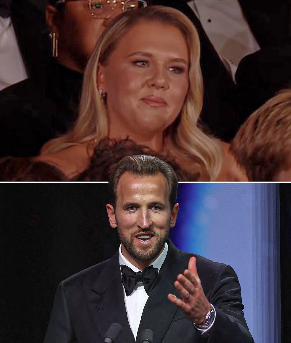_GETinSports's tweet photo. 🗣️ Harry Kane: "To my wife, you are my best friend. You wanted this award more than me. We have been through ups and downs.

We have done it. You always wanted the best for me. You sacrificed yourself for my dreams.

This would not have been possible without you.

I love you." https://t.co/RglFBmyWvW