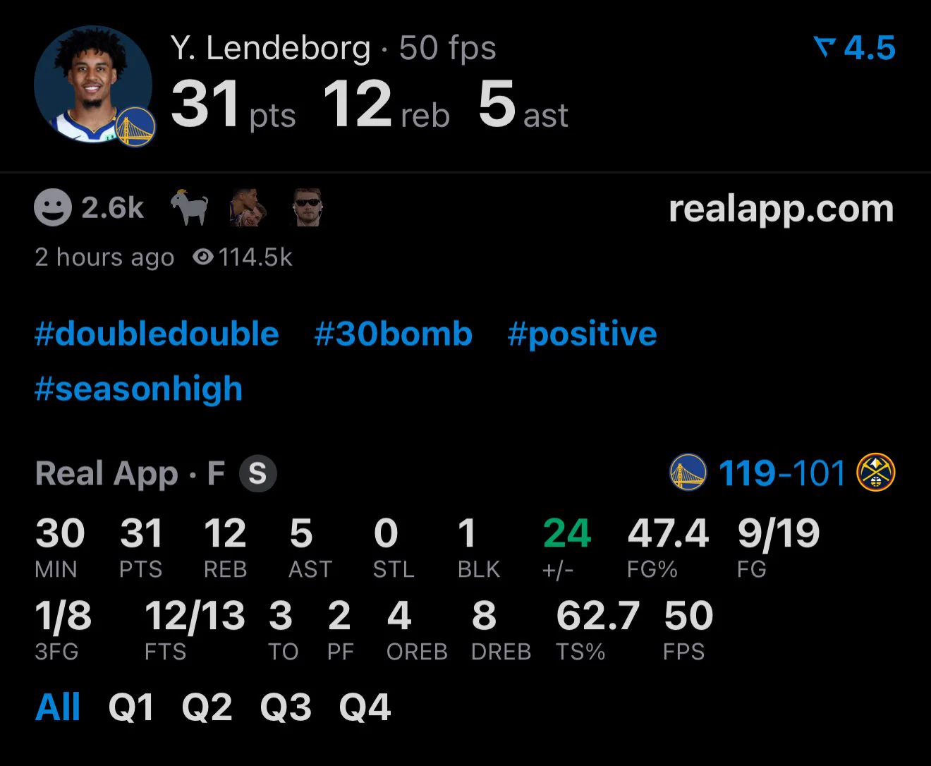 Real App on X: 