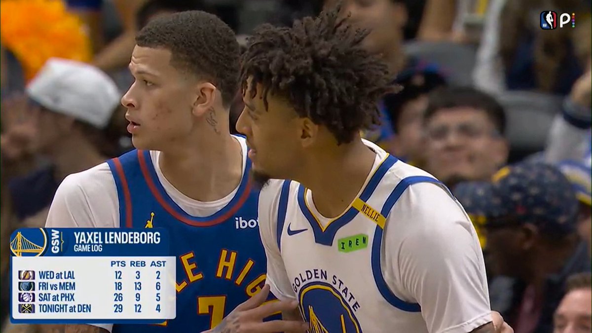 NBCSWarriors's tweet photo. Yeah just give him Rookie of the Year https://t.co/UofHUqydob