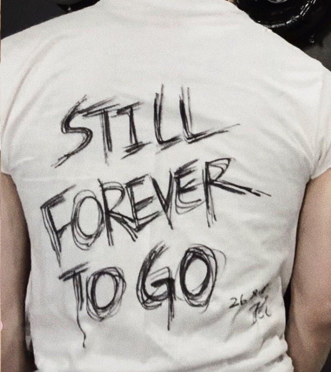 withcortis4life's tweet photo. james' handwriting is so beautiful https://t.co/131VPJcqyP