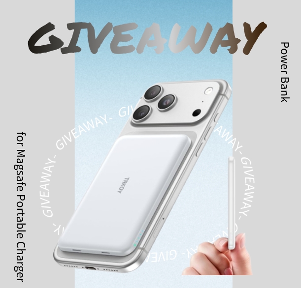 TechTroveBuys's tweet photo. 💡charger giveaway💡
We are giving away power banks, to two lucky #winners !

To be eligible
✅Follow and repost.
✅Only for individuals currently in the USA.
Periode:  27th October - 3rd November

#giveaways #Product #giftideas #TechDeals #PrizePicks https://t.co/0edV2KaGOJ