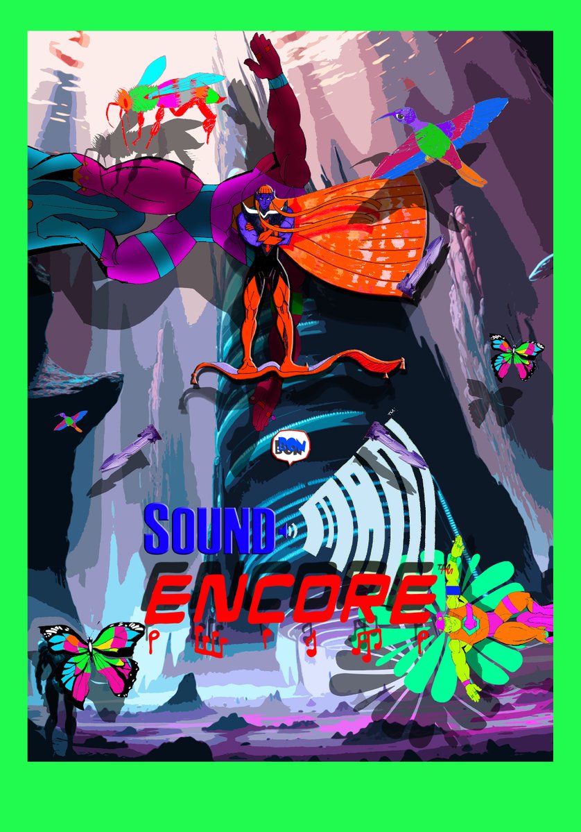BON_COMICS's tweet photo. DARK ELF says he's better than Soundman..... He has yet to present evidence of this claim. https://t.co/sLRV3cVgqz
