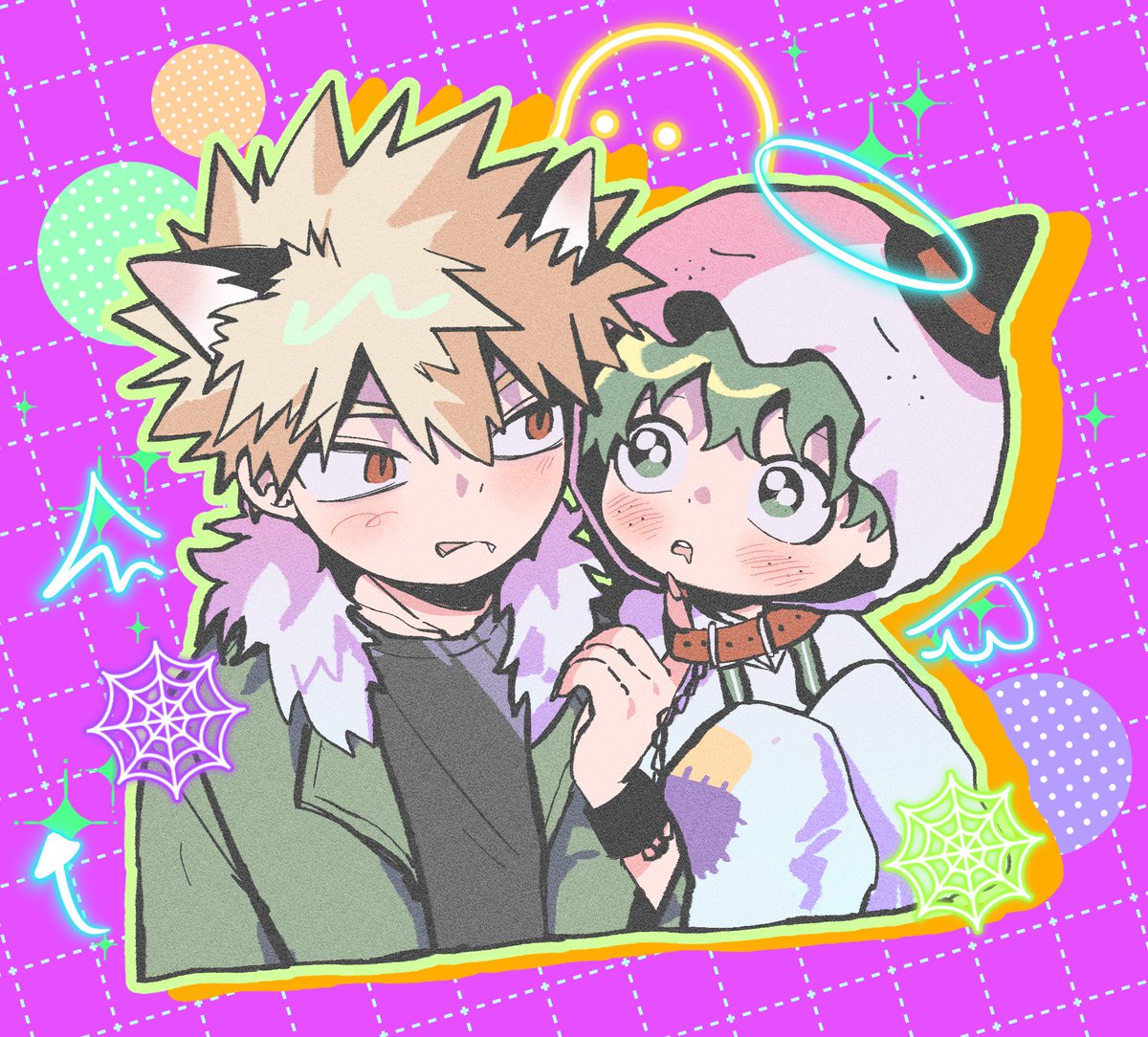 0yuzuade's tweet photo. 🐺👼👻 https://t.co/aQfpFQD6aR