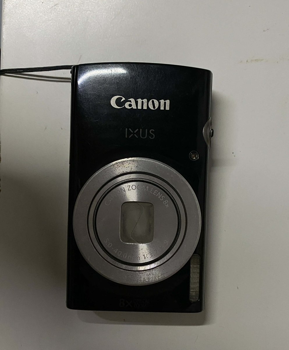 twentyofdecem's tweet photo. ปล่อยต่อ Canon IXUS 145 (รุ่นk.วิว)
ตัวเล็ก พกพาง่าย ถ่ายรูปสวยสไตล์ดิจิแคม ♡
ราคา 3200 รส(ต่อรองได้คับ)

ใช้งานได้ปกติมีรอยตามการใช้งาน
กล้อง แบตเตอรี่ เมม สายคล้อง กระเป๋าใส่กล้อง ที่ชาร์จ
สนใจทัก DM ได้เลยนะคะ
#ปล่อยต่อกล้องดิจิตอลมือสอง #กล้องดิจิตอลมือสอง #ส่งต่อกล้องมือสอง https://t.co/yvlfnJMapB