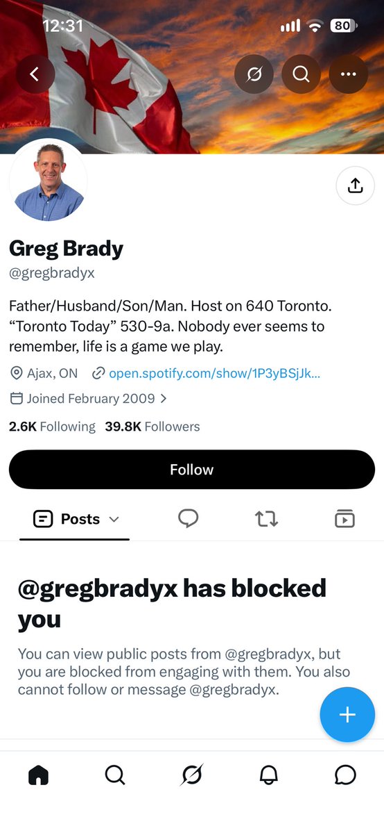 ProjectEND's tweet photo. @g_meslin @bruce_arthur What an embarrassing fuckin dork https://t.co/H7YBymbrLS