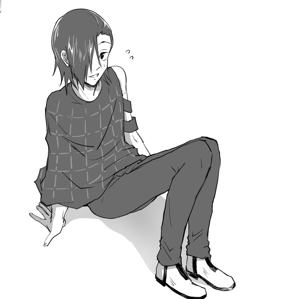 ashurei277389's tweet photo. 真人の服を借りた純平 https://t.co/l2lzJtlySq