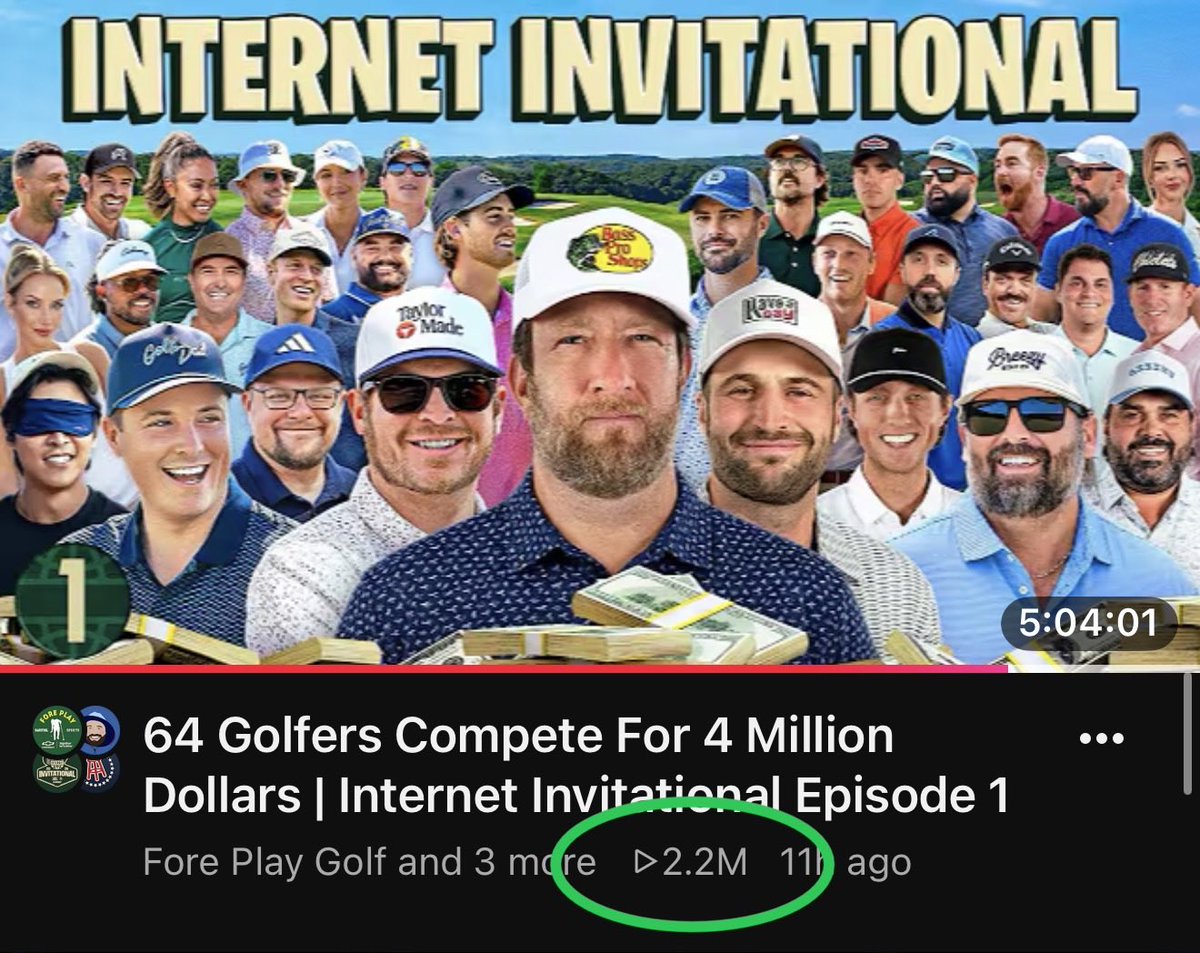 VivaLaStool's tweet photo. *Over 2 million views on day one ✅ https://t.co/zv9We1R0hV