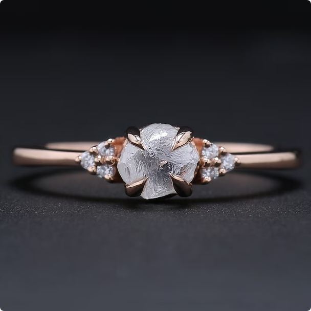 FDJewels's tweet photo. Rough White-F Color Diamond Ring 0.96 Ct 5.46 MM Crystal Rough Diamond Ring 14K Solid Rose Gold Silver Engagement Ring Gift For Her QL2473

ETSY: https://t.co/IfLhq7KIRr

#RoughDiamondRing #WhiteDiamondRing #FDiamond #RoughWhiteDiamond #CrystalDiamondRing #RoughCutDiamond https://t.co/jqvMNTW9cY