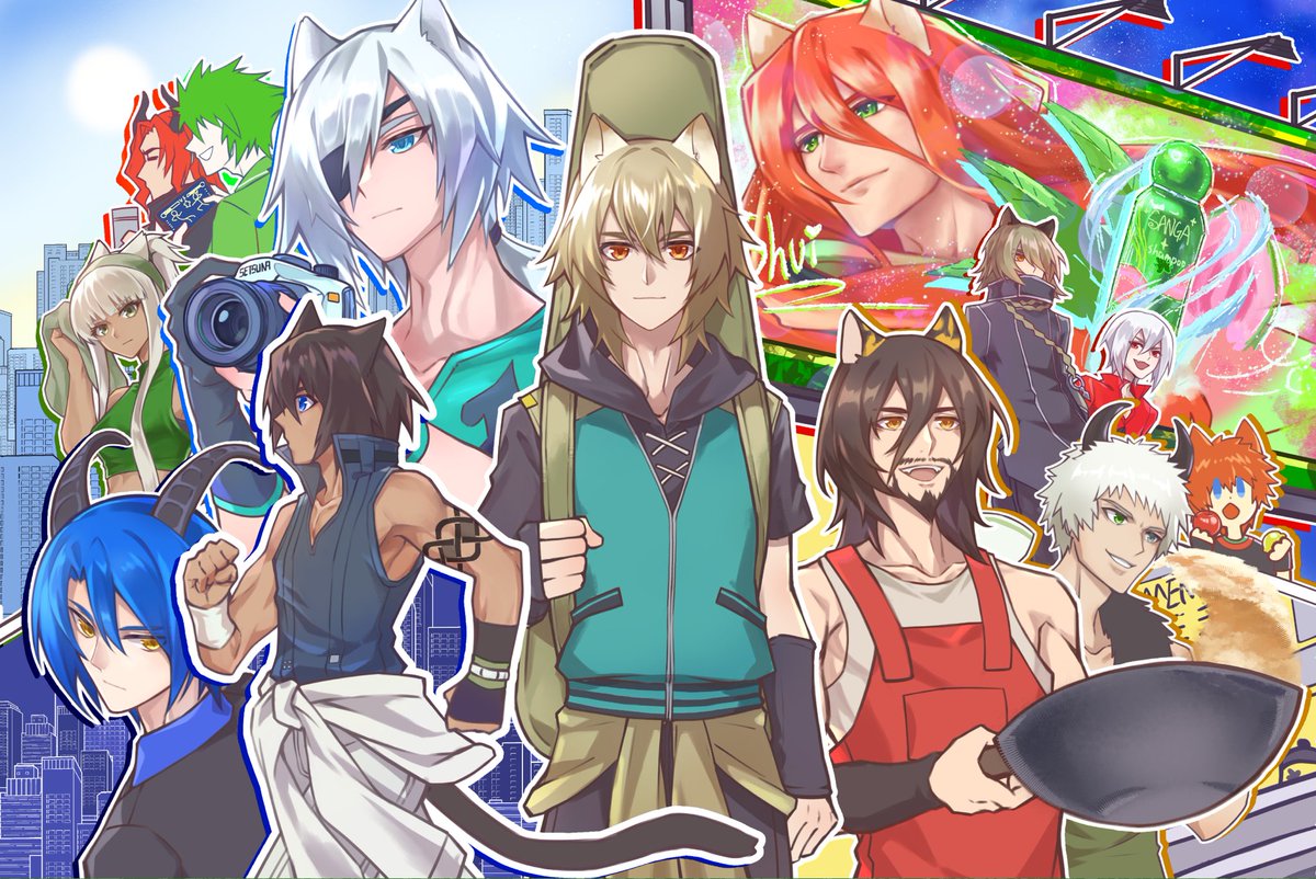 Viola8787's tweet photo. #lamento20thanniversary  #lamento #Lamento20周年 

君は,どんなリビカになりたいですか? https://t.co/S1DgECECZT