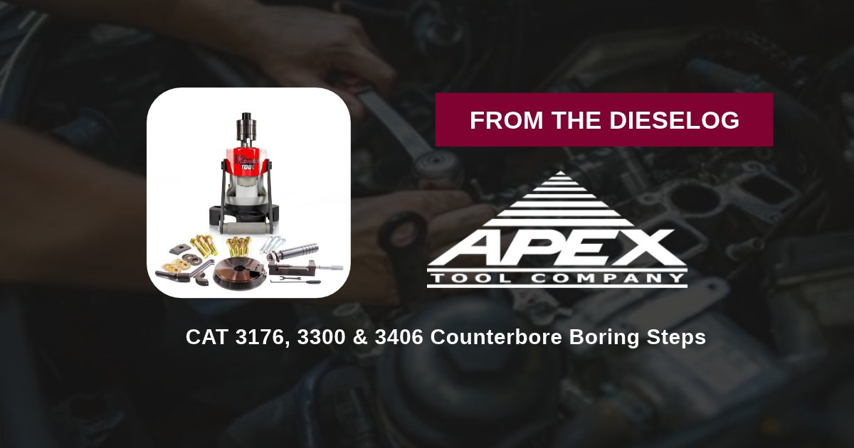 apextools's tweet photo. Precision 91 lb Made-in-USA alloy steel 3-legged counterbore boring machine. ⛓ The M52051 is the machine shop standard for safe CAT engine block reconditioning. Secure yours today: https://t.co/xZFw50ZIXN #SpecialtyTools #CATTech https://t.co/ETEiUoefmb