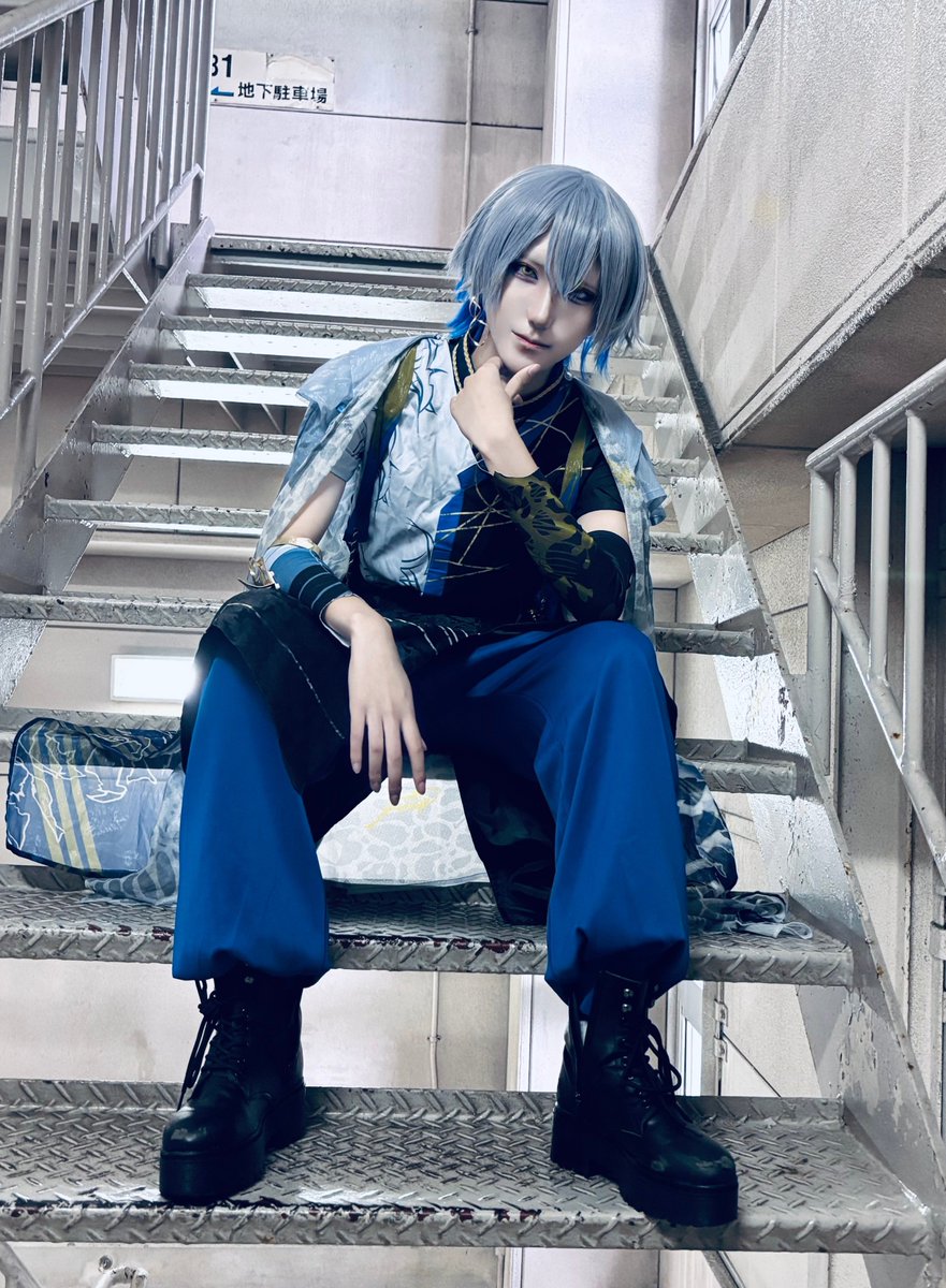 fuuchandao's tweet photo. #ザンヒル氷上コス2026秋

🌈:🕒  👻:🔪  Cosplay

                                              🐺 https://t.co/srmitKF3EX