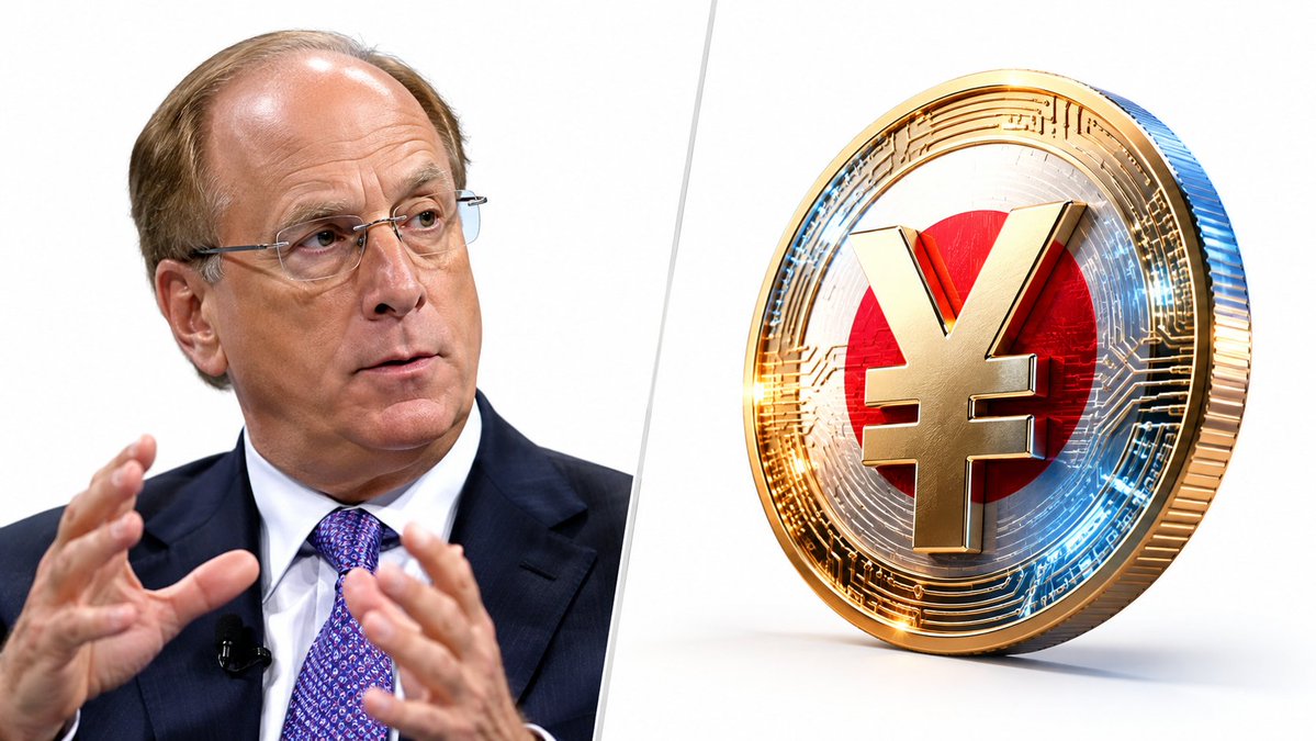 bitinning's tweet photo. 🚨 LATEST: 🇯🇵Japan’s SBI and Startale partner with BlackRock to connect tokenized investment funds with a Japanese yen stablecoin.

Good for crypto adoption🔥.. https://t.co/gQloFydanH