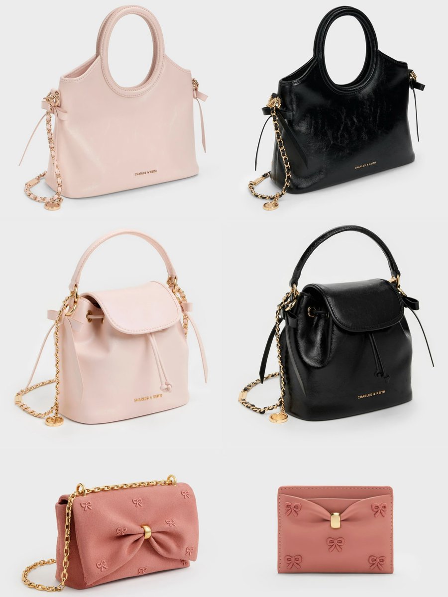 nya3ri's tweet photo. CHARLES &amp; KEITH 新作🎀🤍 https://t.co/u4NGtBvnsv