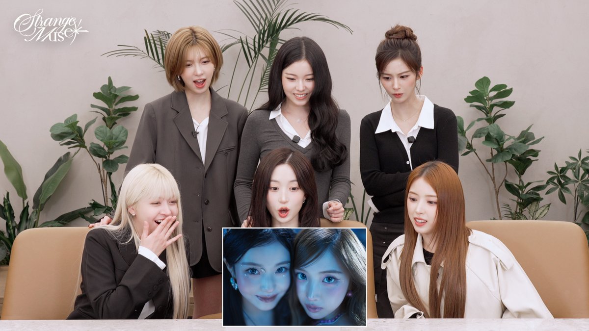 NMIXX_official's tweet photo. [🎥] NMIXX(엔믹스) "긴 소원 (Birthday Wish)" M/V REACTION | 6th EP "Strange Muse"

https://t.co/gZhA01GzDJ

#NMIXX #엔믹스
#Strange_Muse
#긴소원 #BirthdayWish
#긴소원_BirthdayWish https://t.co/27NicsuZmT