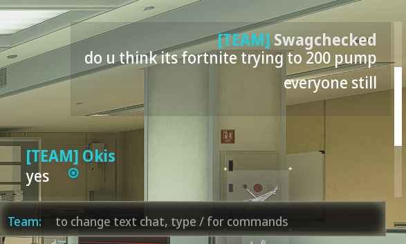 Swagchecked's tweet photo. found @OkisFN in pubs running around with a shotgun https://t.co/Cm9AUP43JH