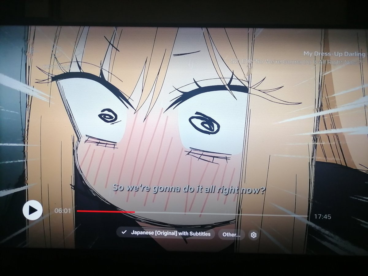 happykidjl's tweet photo. #MyDressUpDarling S2 E10 the fucking misunderstanding 😭😭😭 https://t.co/UOVAuXAbcM