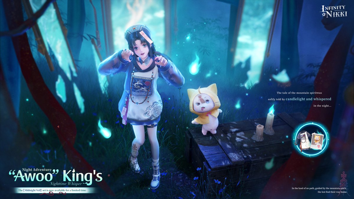 InfinityNikkiEN's tweet photo. ♾Version 2.11 "Tales Woven in Time" | Store: Limited-Time Reruns https://t.co/ArjCnTWecb
