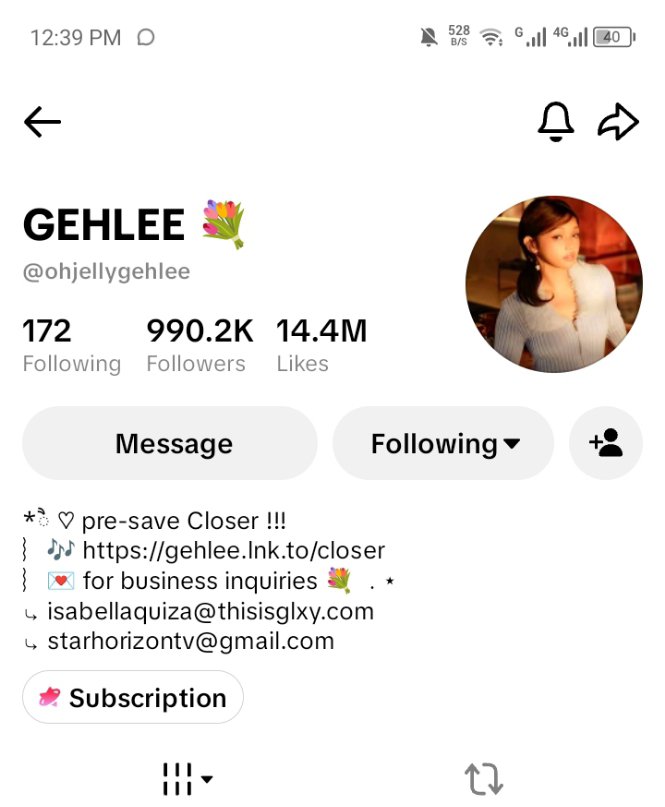 FanNgUNIS's tweet photo. Malapit na mag 1 million F .. 

follow Gehlee account 🥰

https://t.co/4F8jxaTfPu https://t.co/YOLZJpMxDJ
