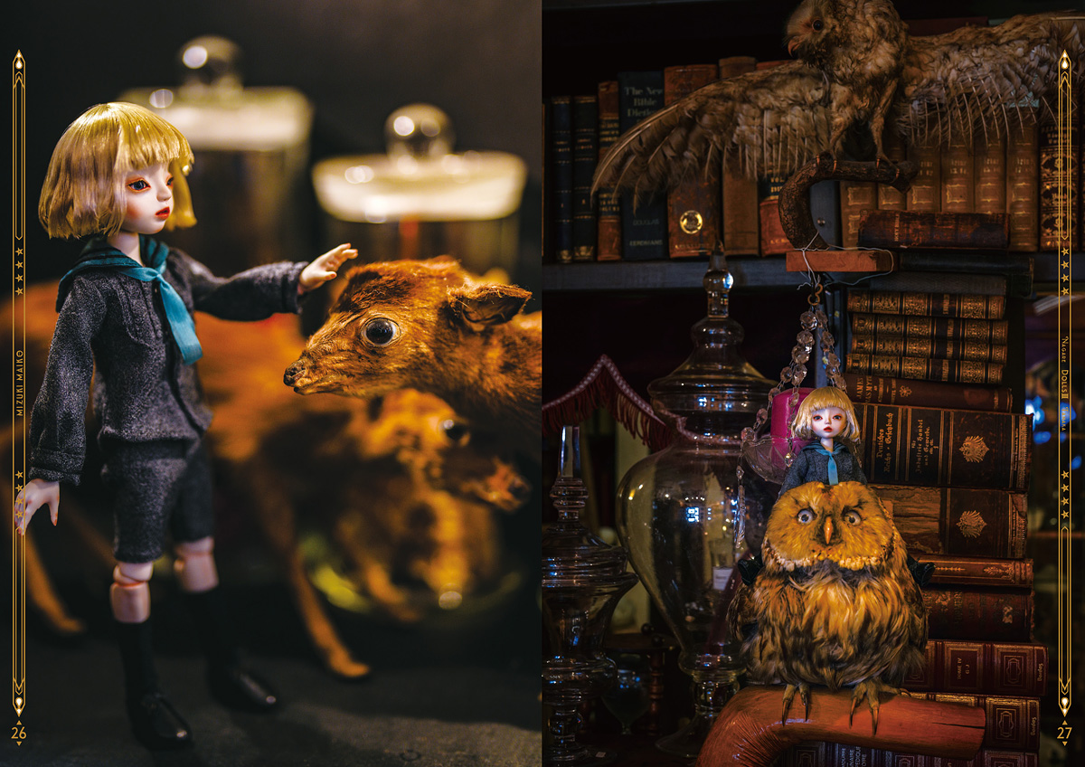 ls_akihabara's tweet photo. 【新商品】アトリエサード「田中流 球体関節人形写真集『Dolls 3〜瞳に宿る静かな祈り』」入荷のお知らせ https://t.co/gZBT7eQOL4
#azone #アゾン https://t.co/7ErWrO0qm0