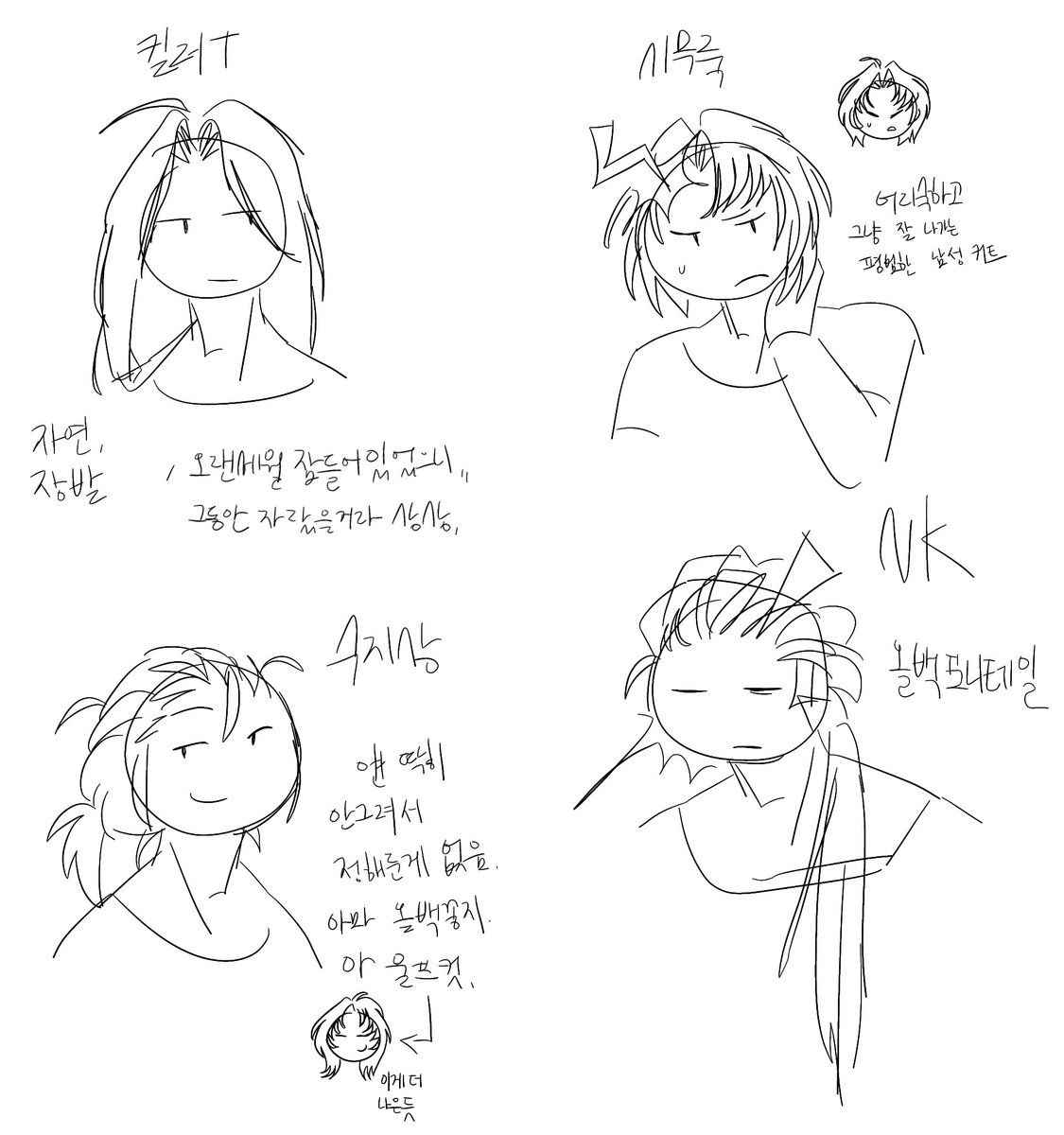 Kyo_pls's tweet photo. #HYNPYTOL #흰피톨

개인적인, 세포들의 헤어스타일 고찰입니다 https://t.co/44kO292vFP