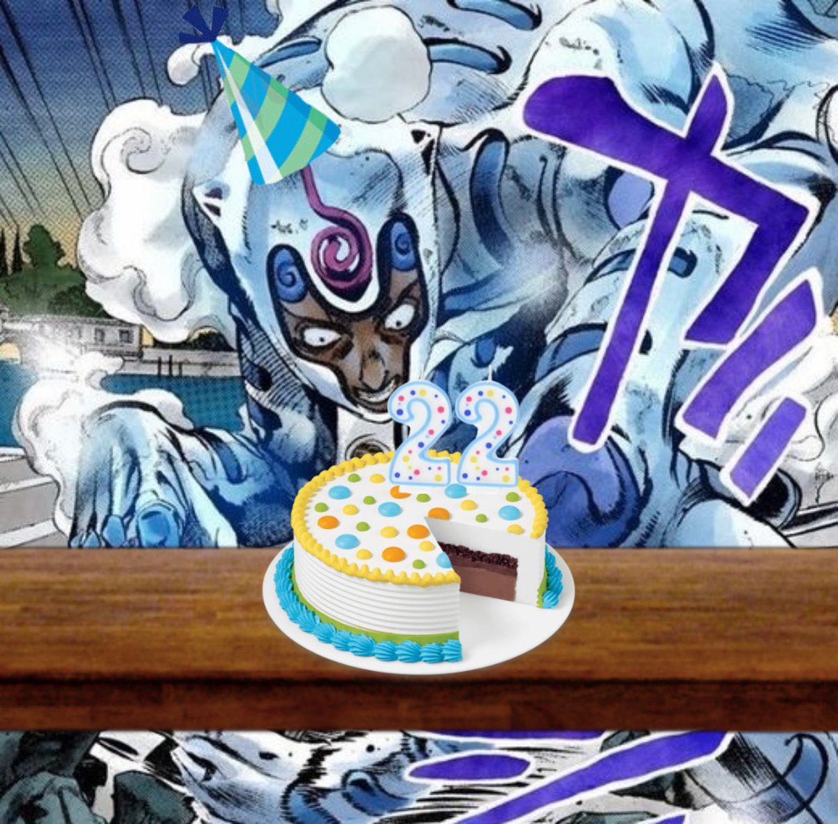 ghiacciopoop's tweet photo. aaah its my birthday today ‼️ i am finally 22 https://t.co/lBm7F03zE1