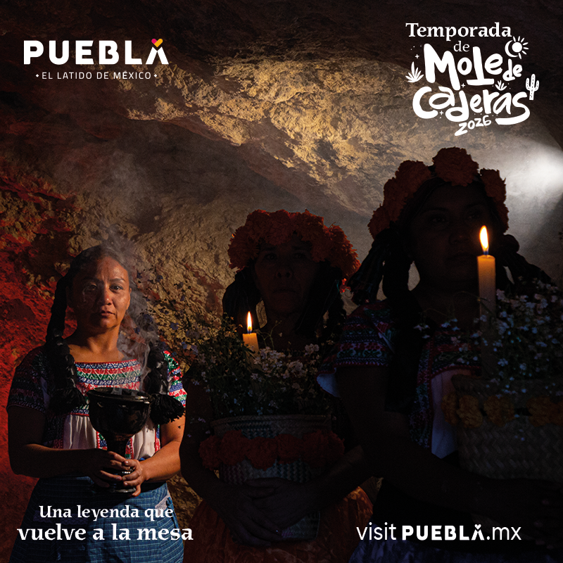 Gob_Puebla's tweet photo. Una leyenda que vuelve a la mesa: Mole de Caderas 2026. 🐐🍲✨🕯️🌾 

Enaltecemos nuestras tradiciones. 🌺

#PorAmorAPuebla #TransformarEnGrande https://t.co/yu9sc9kf1v