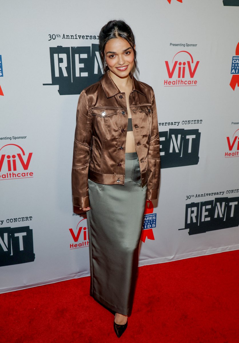 Rachel Getty Rachel Zegler at the “Rent” 30th Anniversary Concert. (Manny Carabel ...