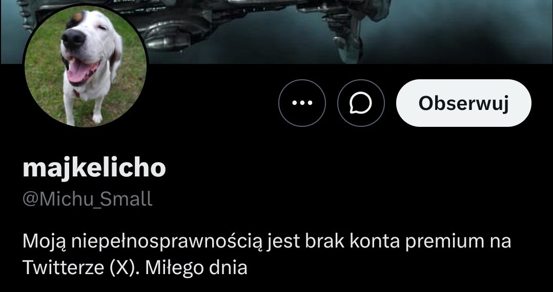 Lake55555555's tweet photo. @Michu_Small @Ricckc137 Ten opis mówi za siebie.... https://t.co/FG7upMBQPf