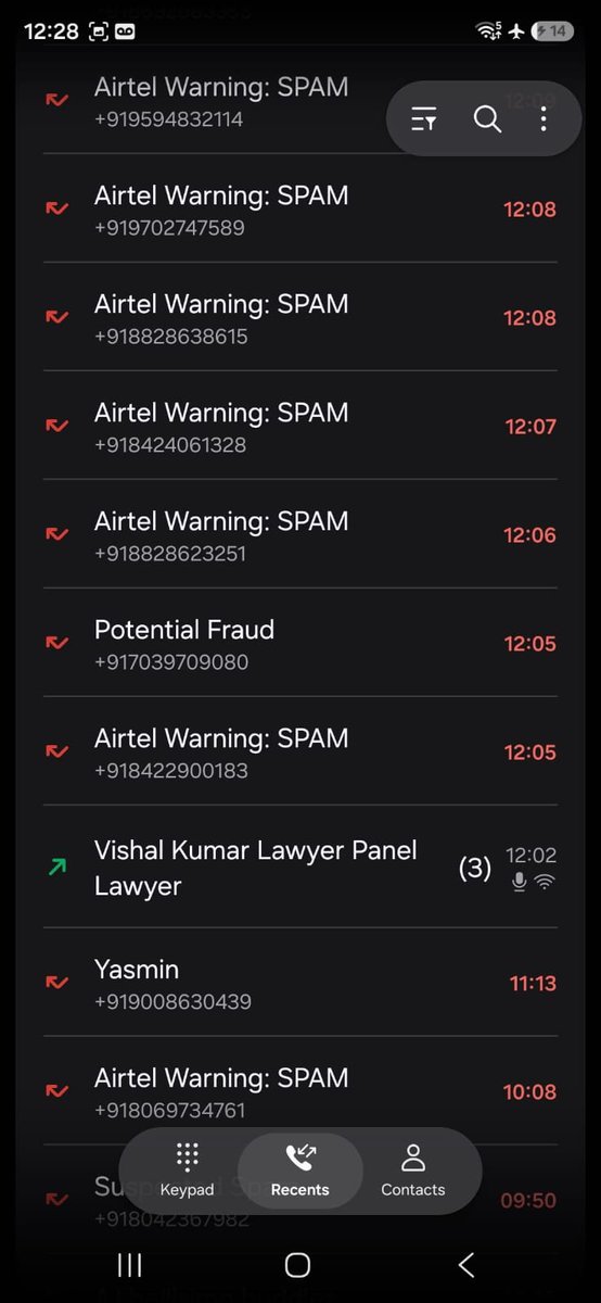 Kapdewala008's tweet photo. @IDFCFIRSTBank  Your recovery agents are repeatedly calling me and my relatives and using abusive language. This harassment is causing severe stress. Please take immediate action and stop these calls.@MahaCyber1 @RBI @RBIsays @BJP4India @FinMinIndia https://t.co/3vUpTzgfsJ