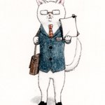 Photo by elkpotの動物群像絵🐾🎨 (@elkpots)