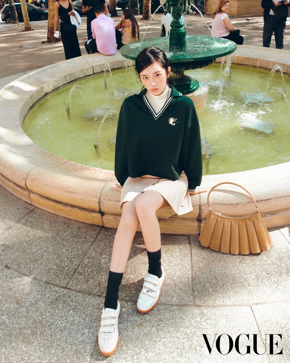 ayjpix's tweet photo. #ANYUJIN Instagram update with @Lacoste (2) https://t.co/HdKI814Ggz
