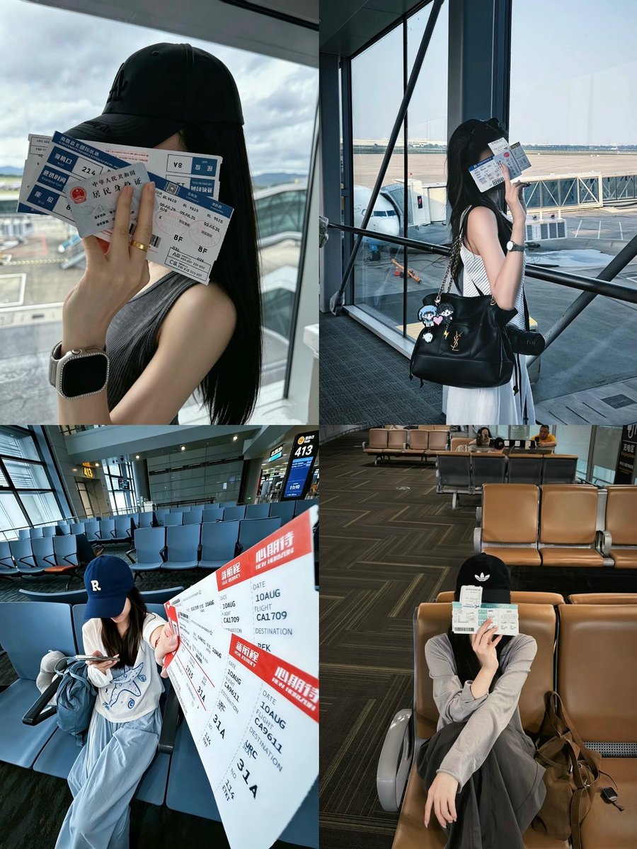 noorielova's tweet photo. Go To Airport Poses (No Face Needed!) https://t.co/5gR6wR7X7K