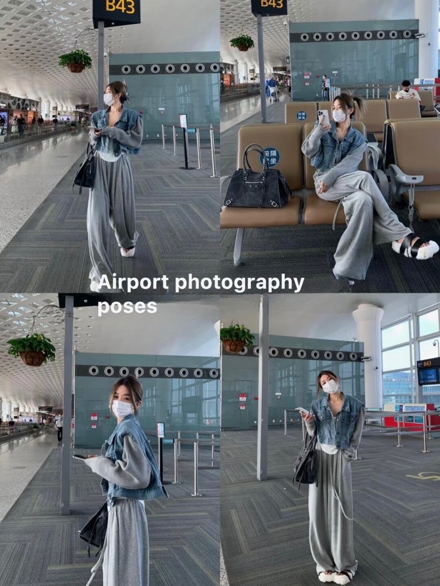 noorielova's tweet photo. Go To Airport Poses (No Face Needed!) https://t.co/5gR6wR7X7K