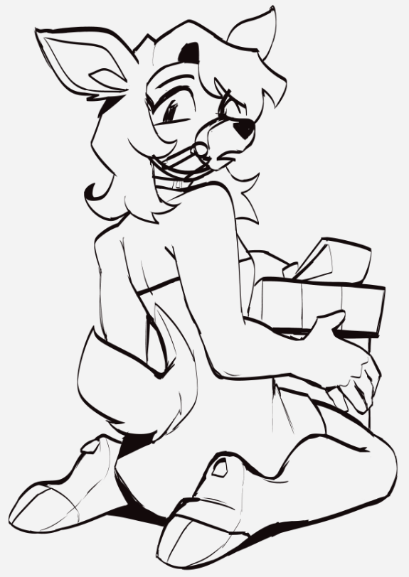 rengemenge's tweet photo. already sketching a christmas drawing sorry i love crism https://t.co/slo0gqER9N