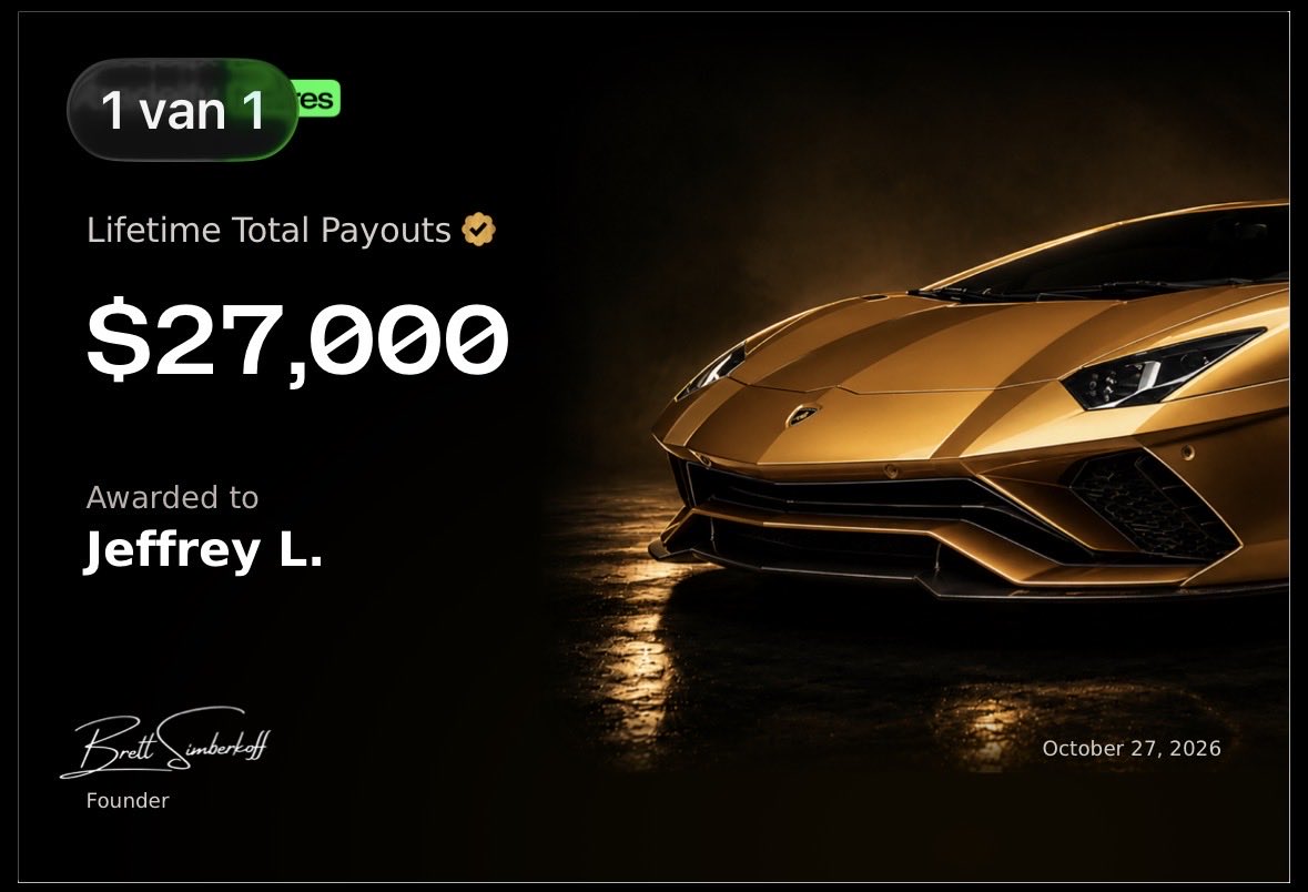 Screenshot image attached to @MrGapFlow's X post referencing a $13,500 Tradeify payout