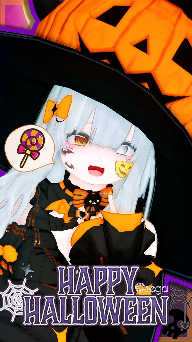 ymd_desuyo's tweet photo. ₊†🎃Тяiск оя тяёат˚⊹⁺| ᐕ)⁾⁾♪🖤⊹₊
お菓子ちょ～だい！🎃⊹🍭*⠜
#メンテの日なのでSSを貼る 
#PSO2NGS_SS https://t.co/oZCrCACTPy