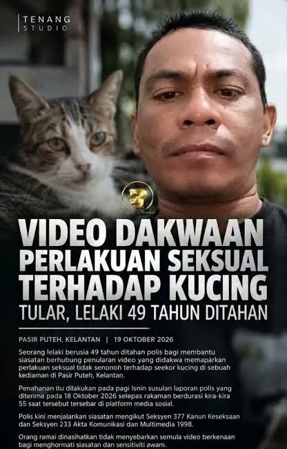 Kunlavutvisan's tweet photo. @LondonMaznah @afi_auditore Itu sebabnya islam rogol kucing setelah sholat sebab gurunya bodoh https://t.co/AJ3BeDXcFz