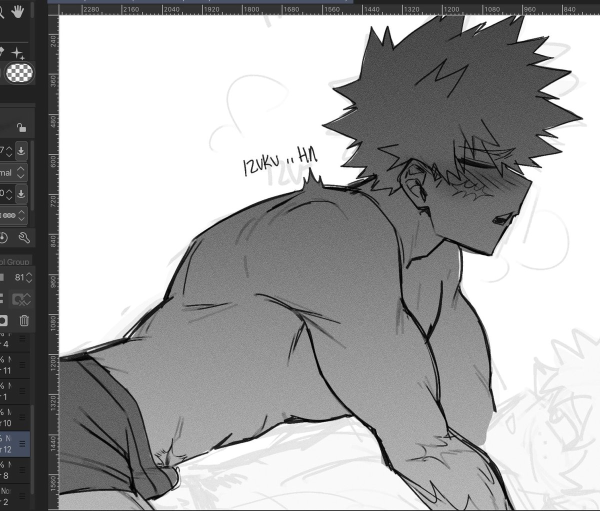 dkdynas's tweet photo. i have been doing anatomy studies lately … let’s just say it’s going swell … https://t.co/79tBnyLlAw