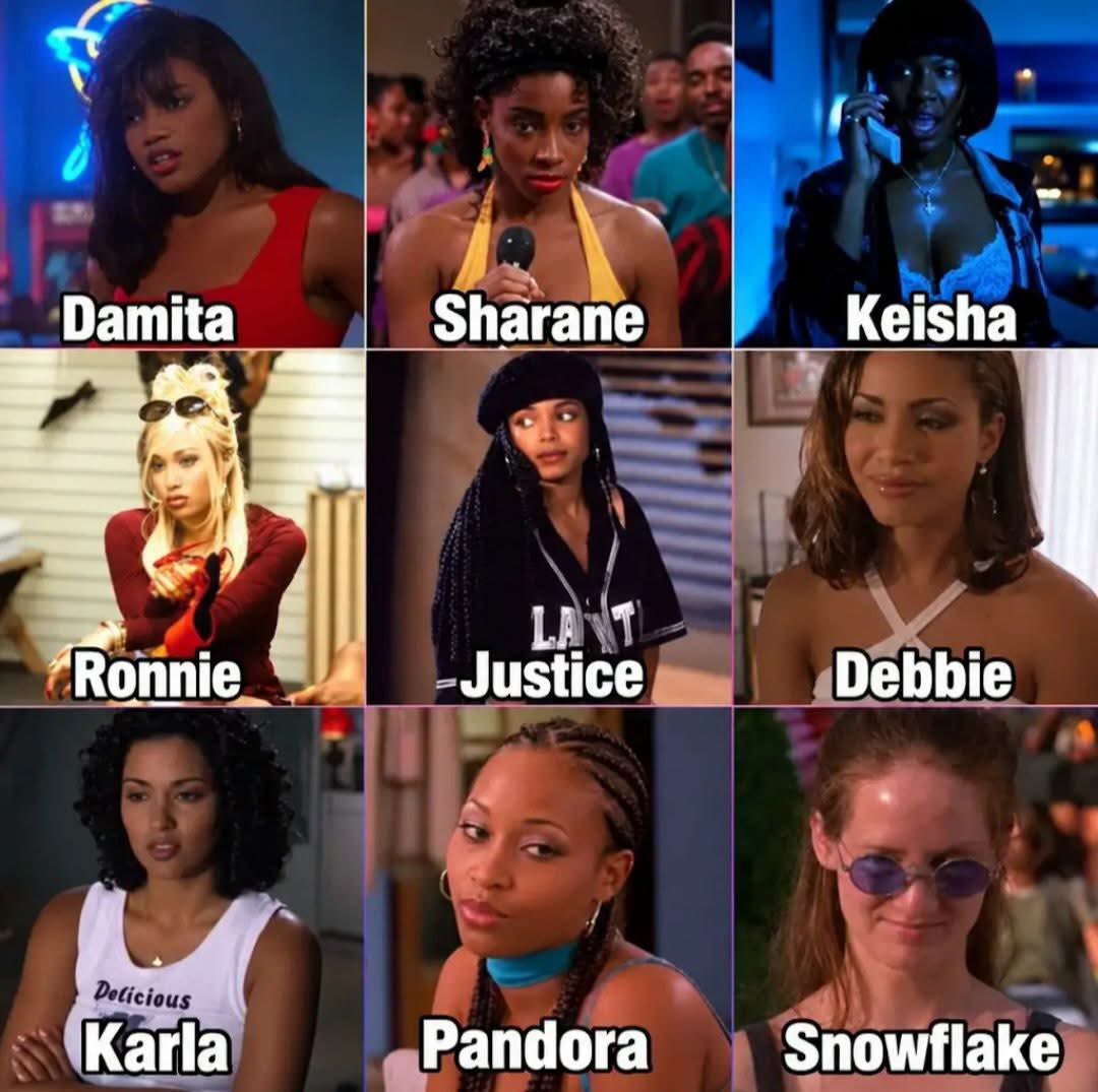 VintageSitcoms's tweet photo. You gotta marry 1. Which hood chick are you choosing? https://t.co/oH1aseWNEy